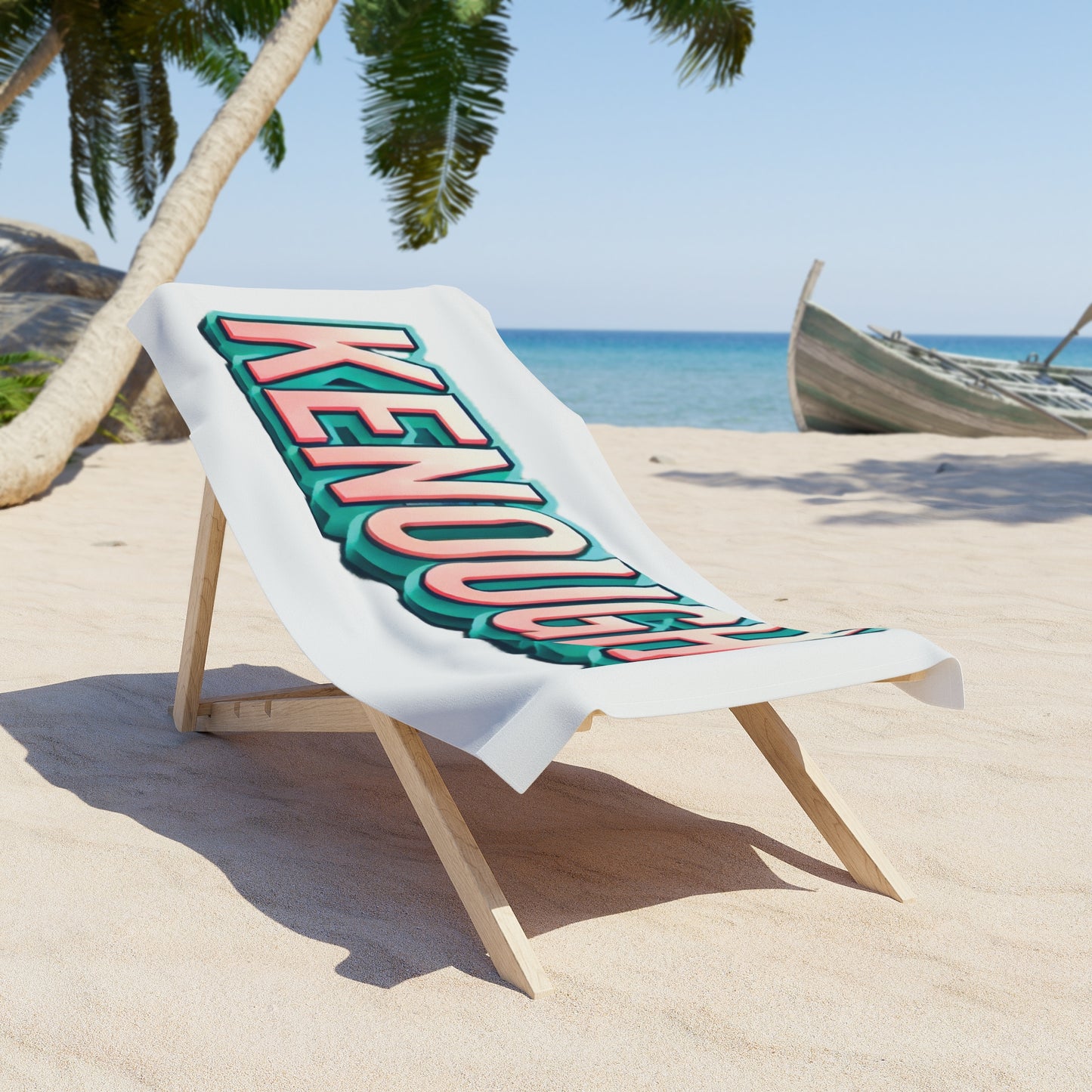 Kenough Beach Towel