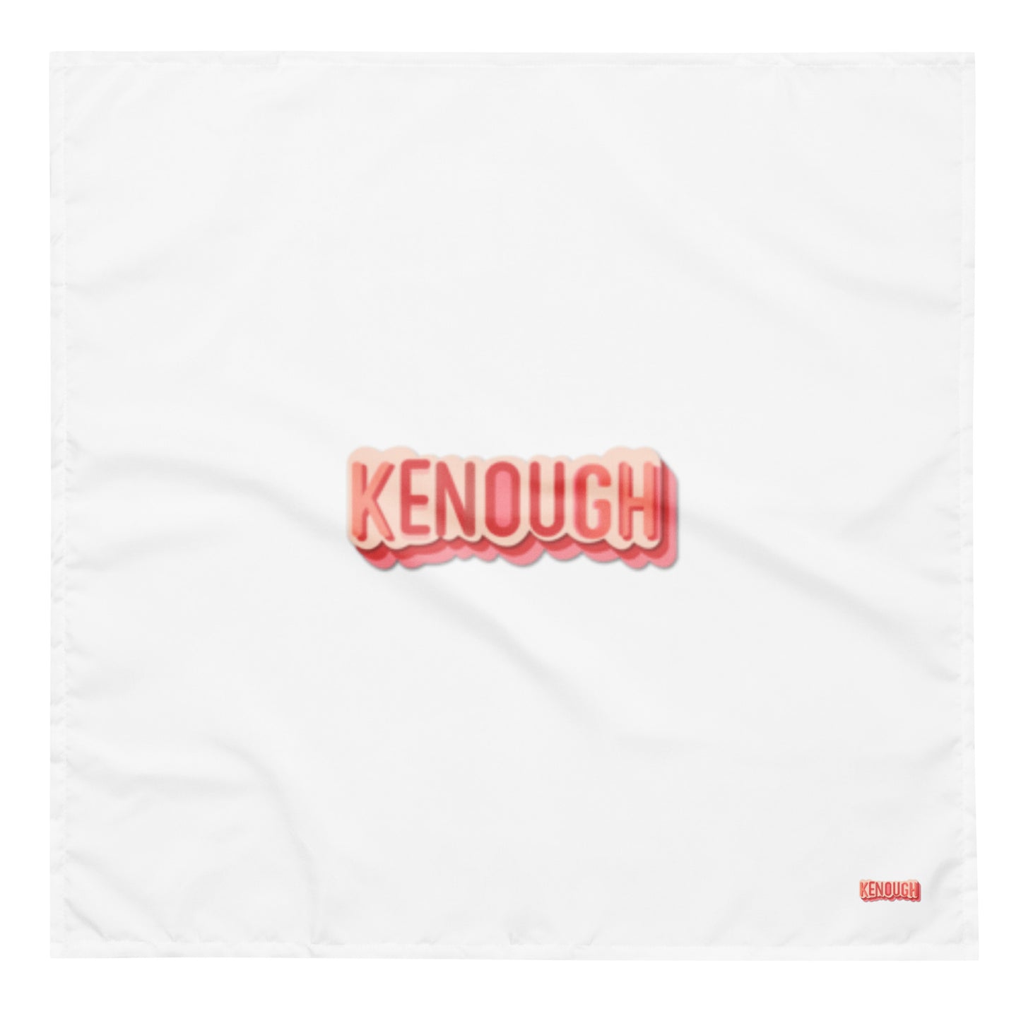 Kenough All-over print bandana