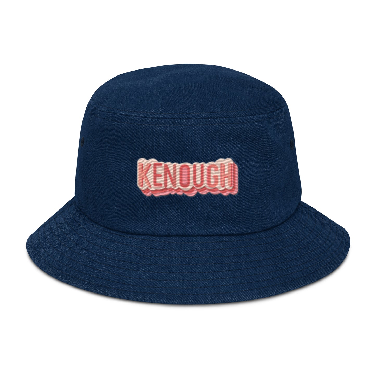 Kenough Denim bucket hat