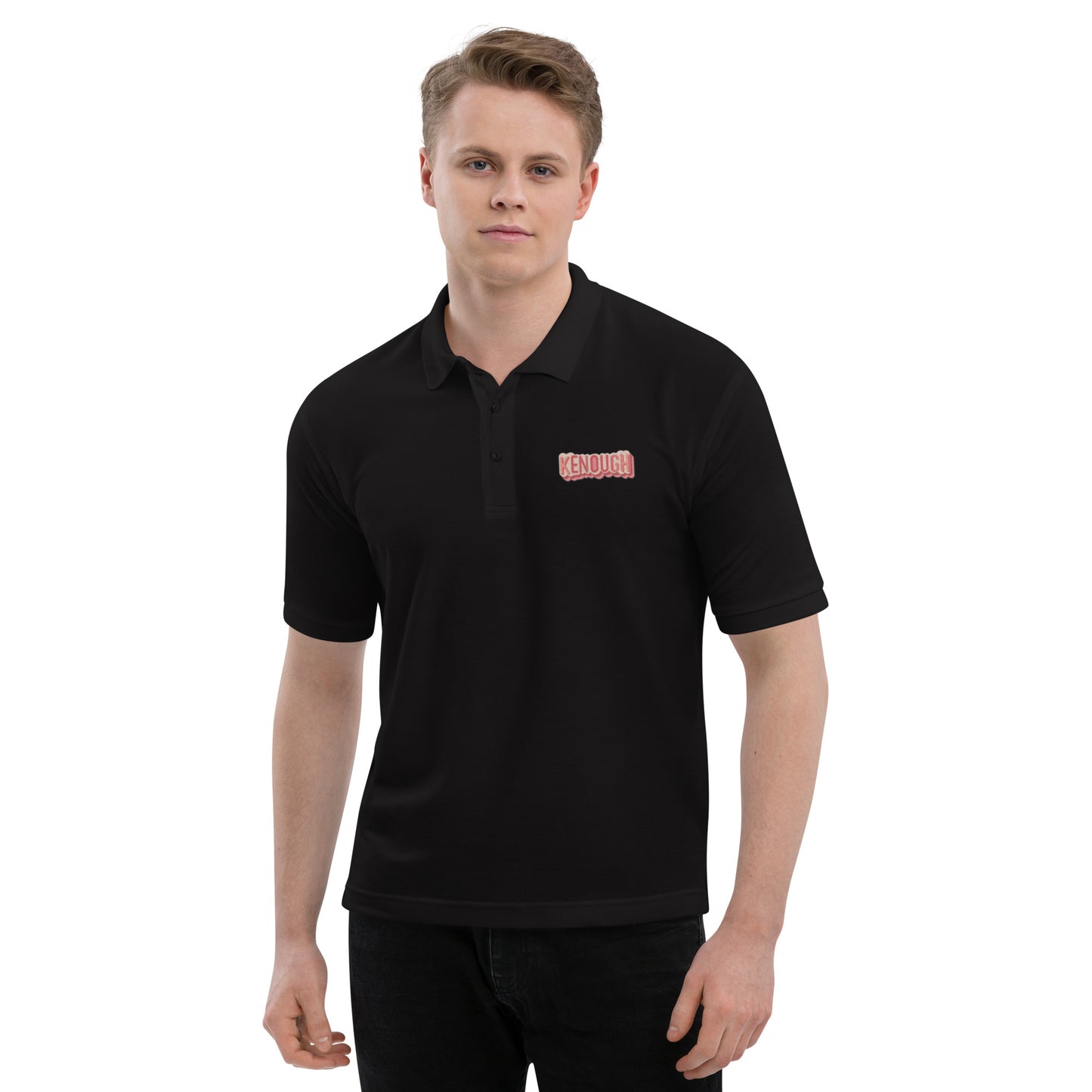 Kenough Men's Premium Polo