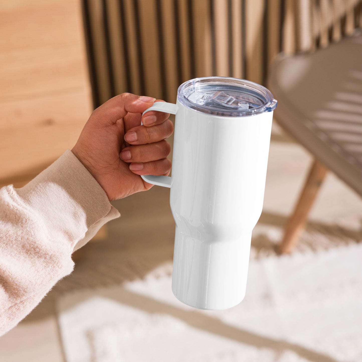 Kenough Travel mug with a handle