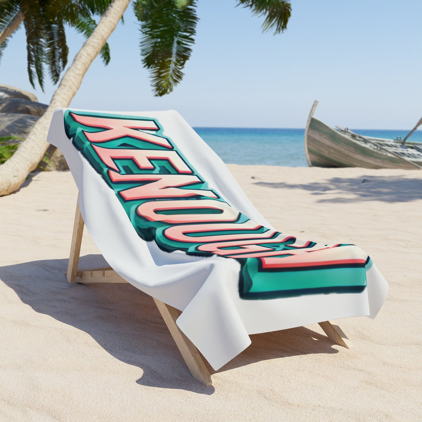 Kenough Beach Towel