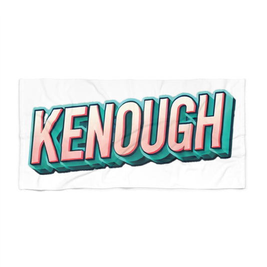 Kenough Beach Towel