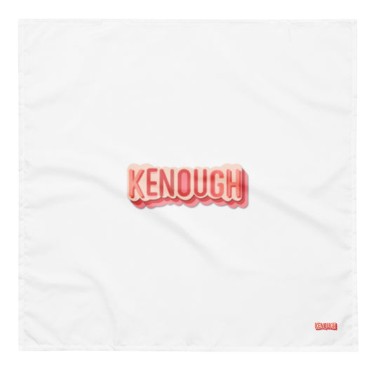 Kenough All-over print bandana