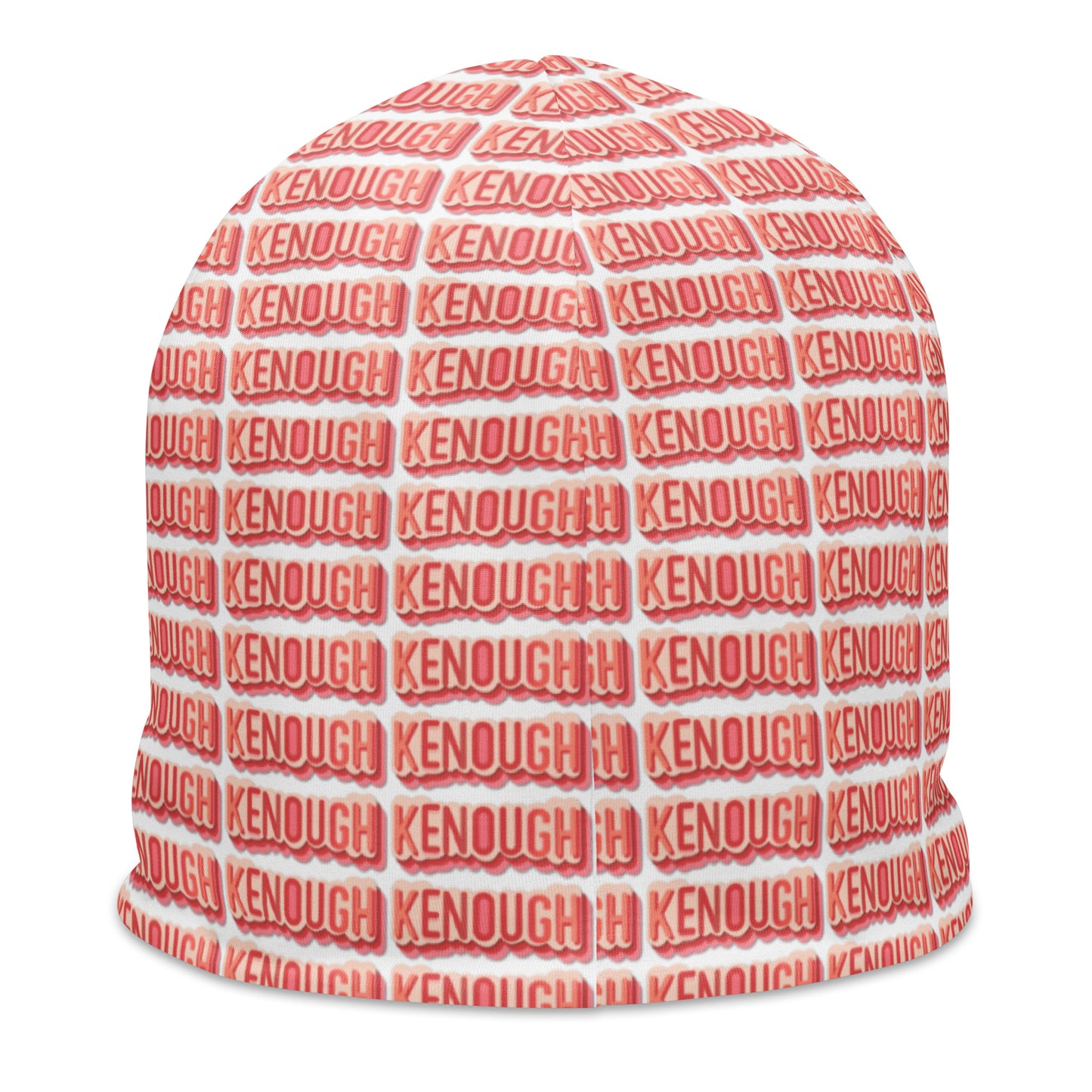 Kenough All-Over Print Beanie