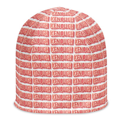 Kenough All-Over Print Beanie