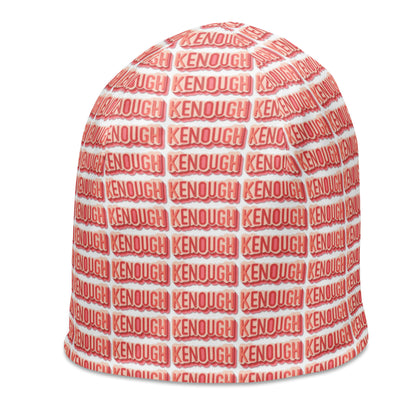 Kenough All-Over Print Beanie