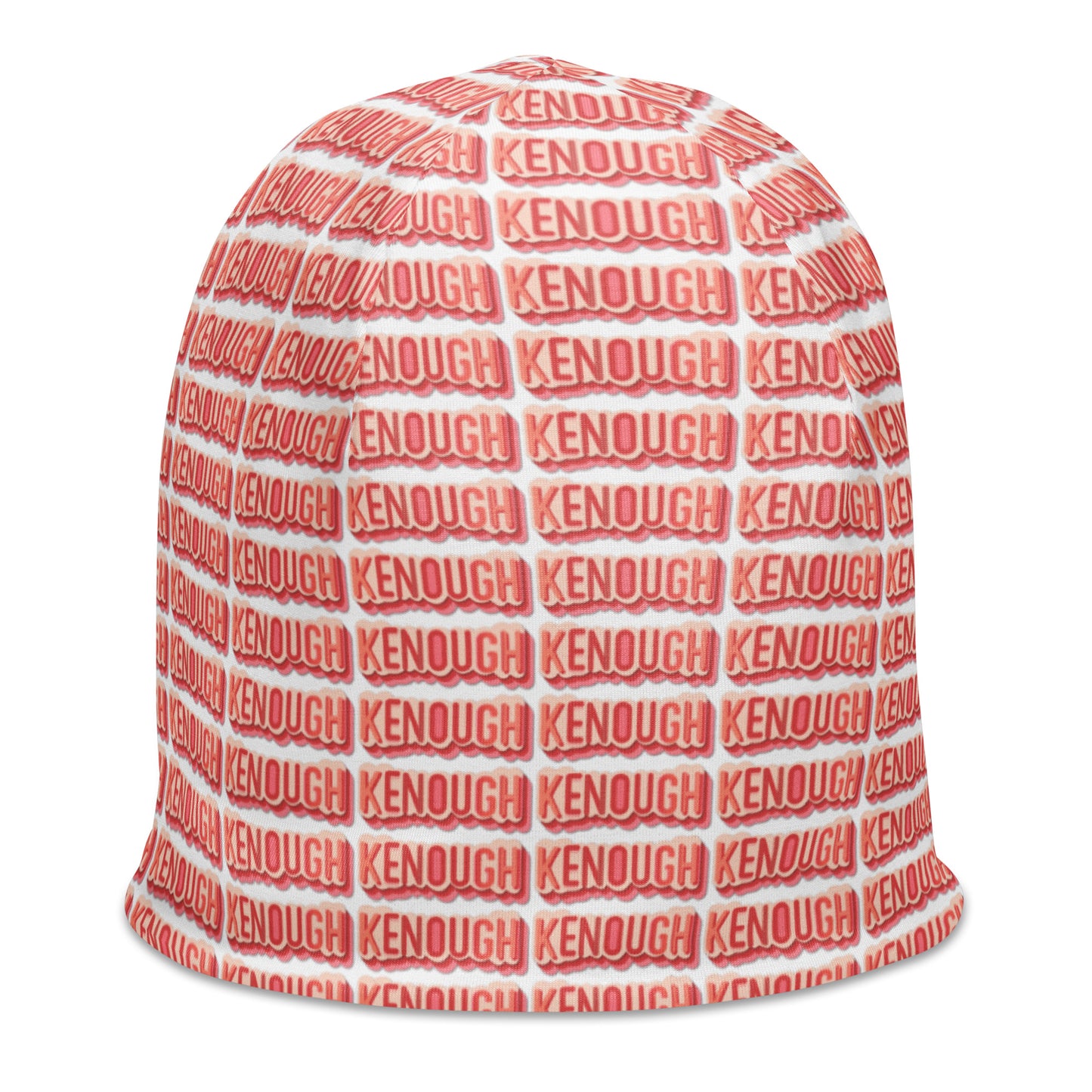 Kenough All-Over Print Beanie