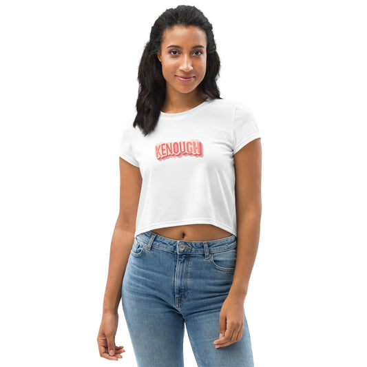 Kenough Crop Tee