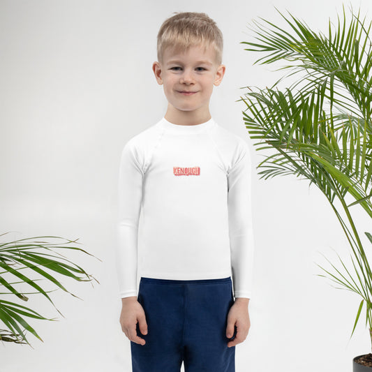 Kenough Kids Rash Guard