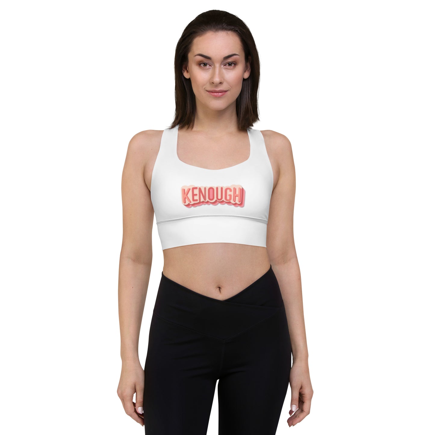 Kenough - Longline sports bra