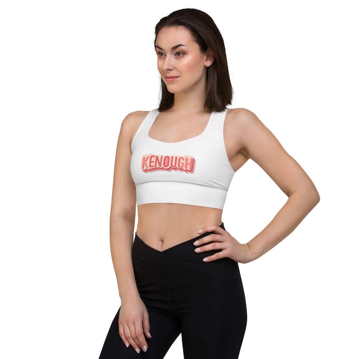 Kenough - Longline sports bra