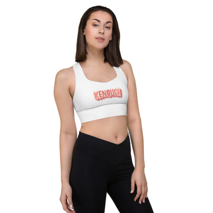 Kenough - Longline sports bra