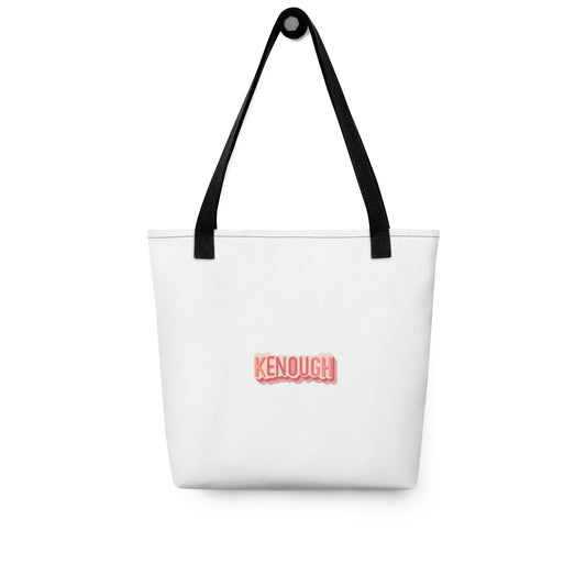 Kenough Tote bag