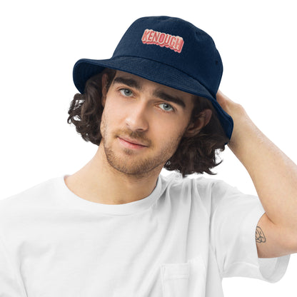 Kenough Denim bucket hat