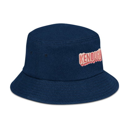 Kenough Denim bucket hat