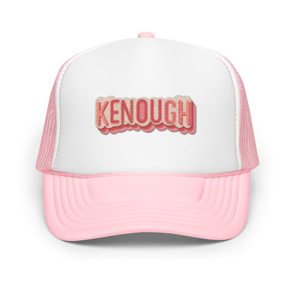 Kenough Foam trucker hat