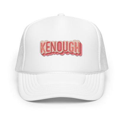 Kenough Foam trucker hat