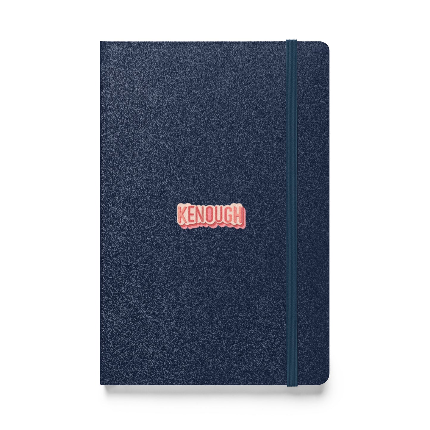 Kenough Hardcover bound notebook