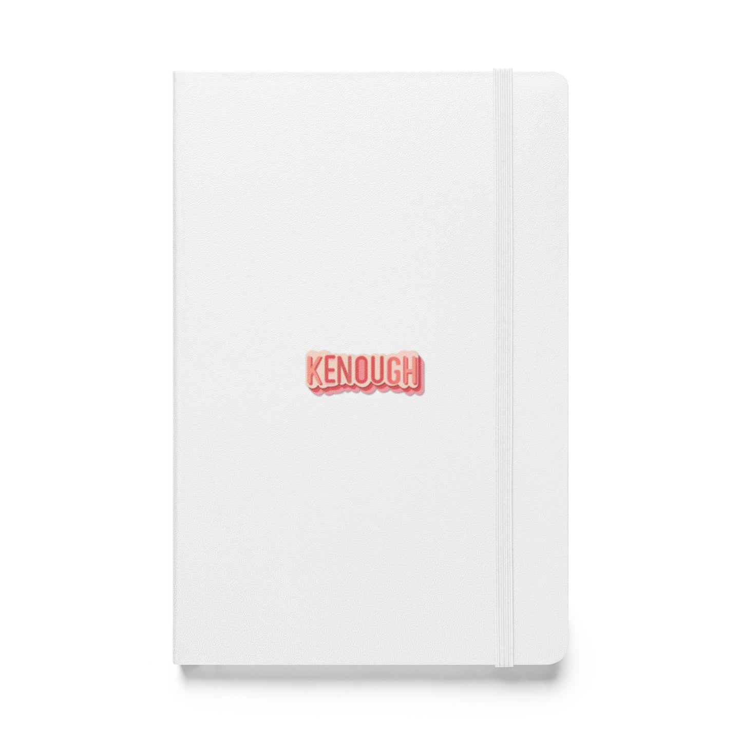 Kenough Hardcover bound notebook