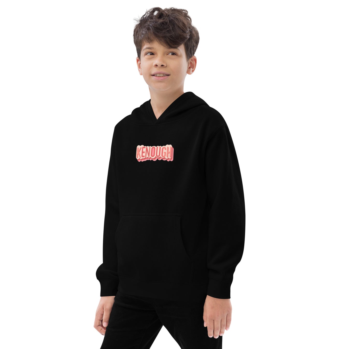 Kenough Kids fleece hoodie