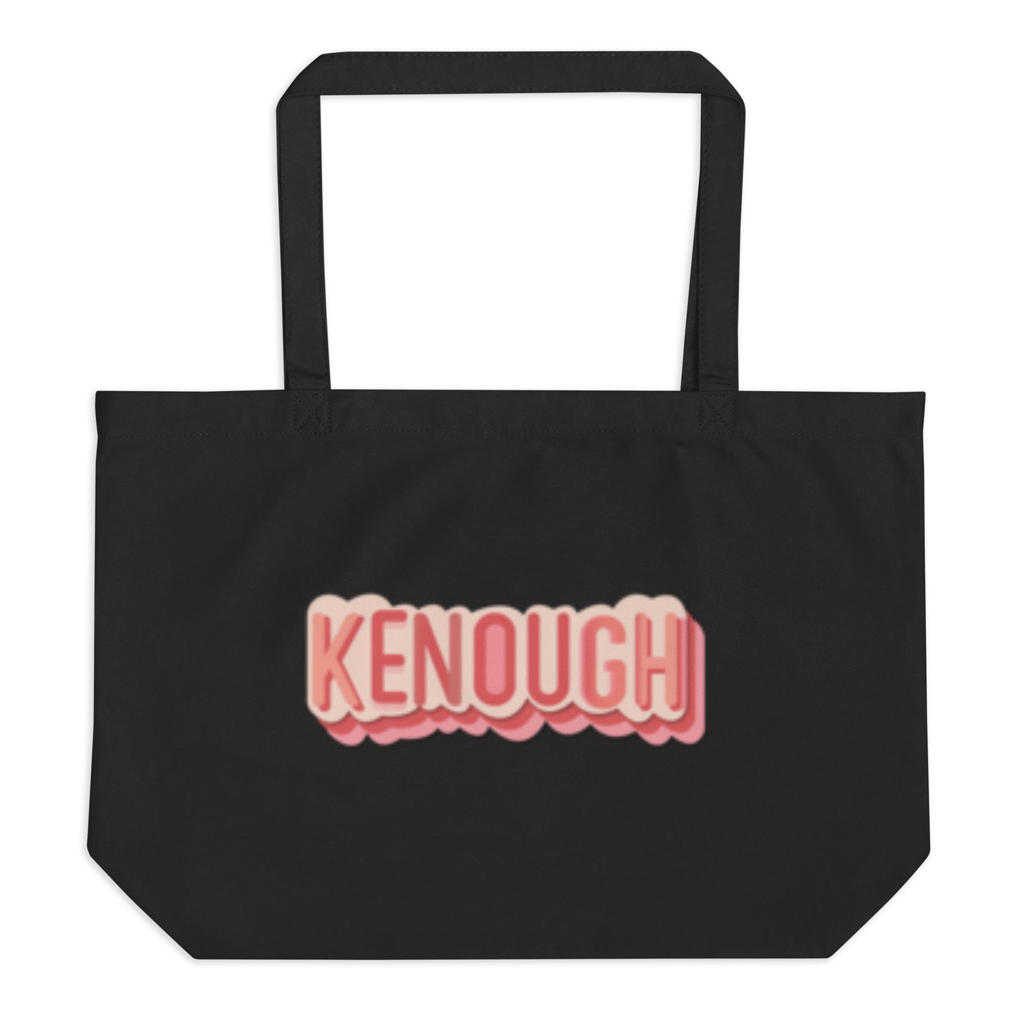 Kenough Large organic tote bag