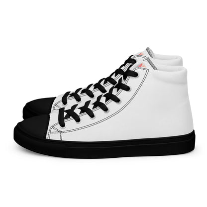 Men’s high top canvas shoes