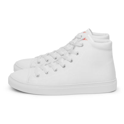 Men’s high top canvas shoes