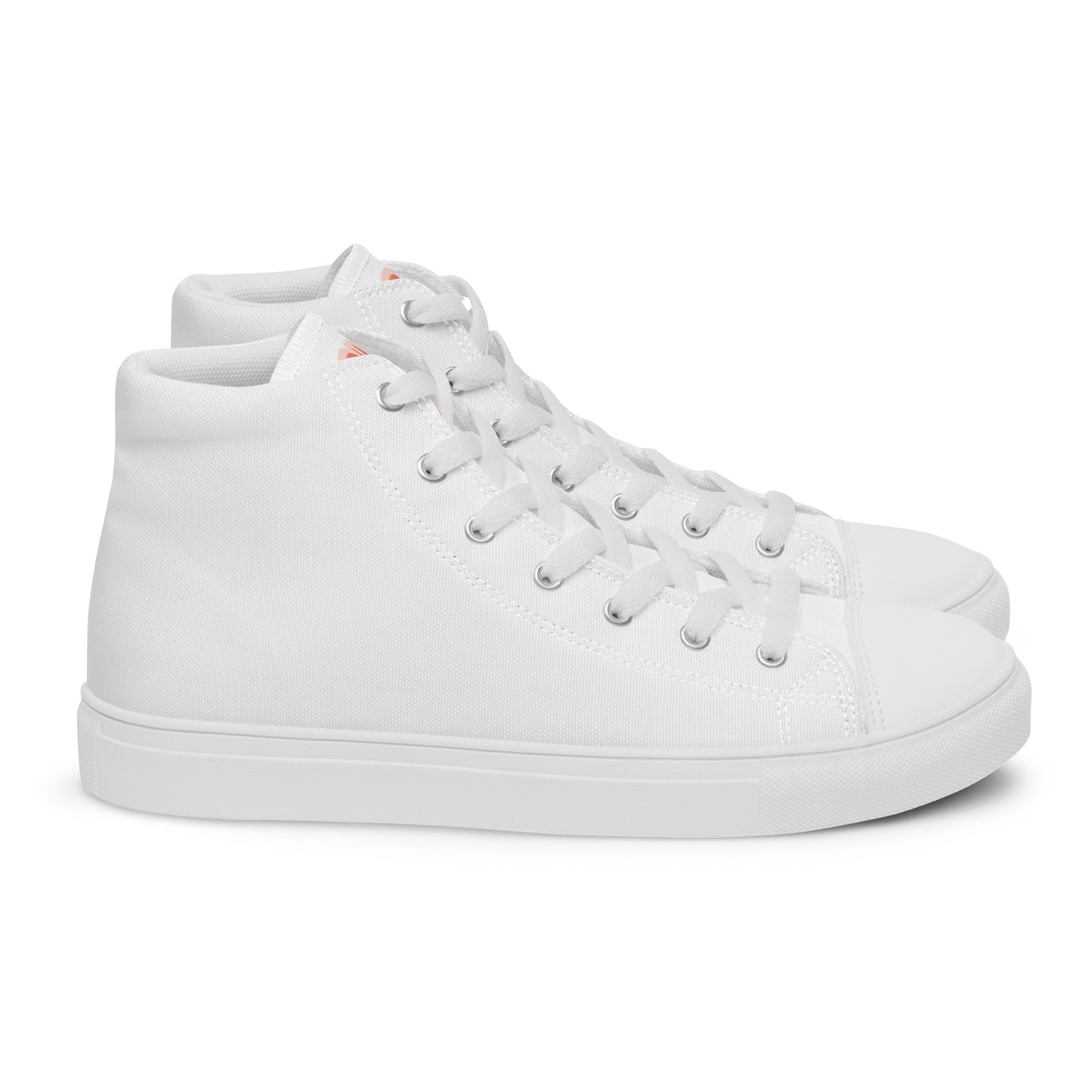 Men’s high top canvas shoes