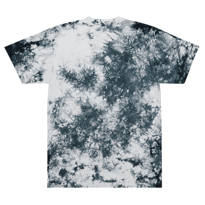 Oversized tie-dye t-shirt