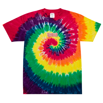 Oversized tie-dye t-shirt