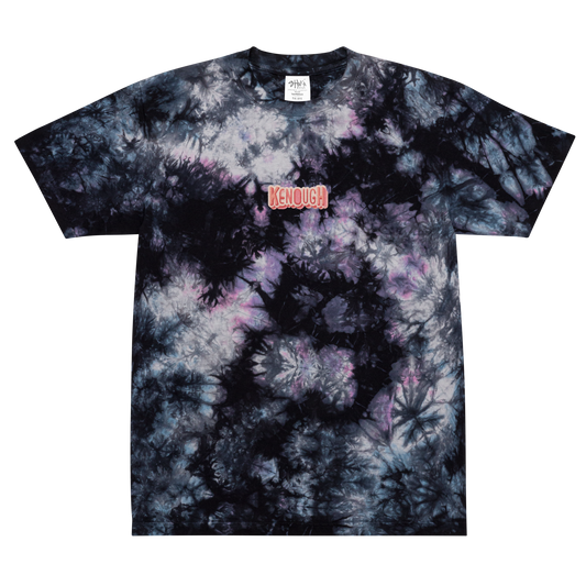 Oversized tie-dye t-shirt