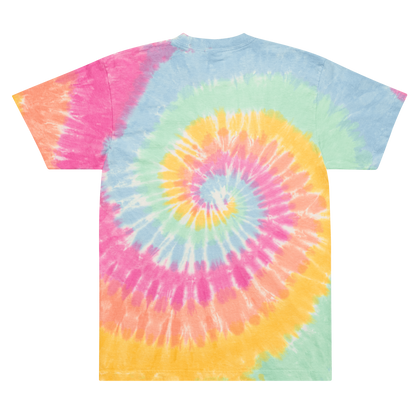 Oversized tie-dye t-shirt