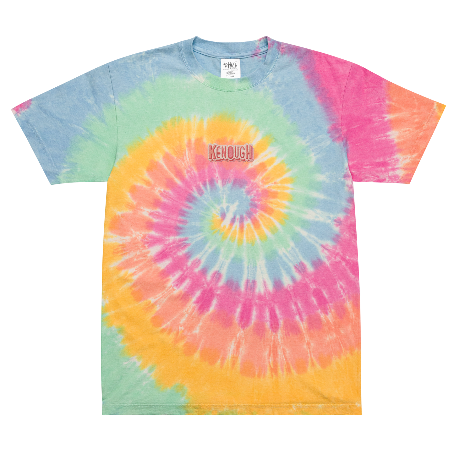 Oversized tie-dye t-shirt