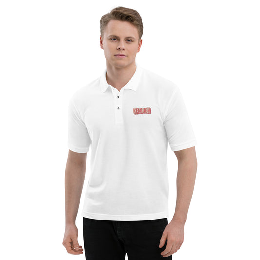 Kenough Men's Premium Polo