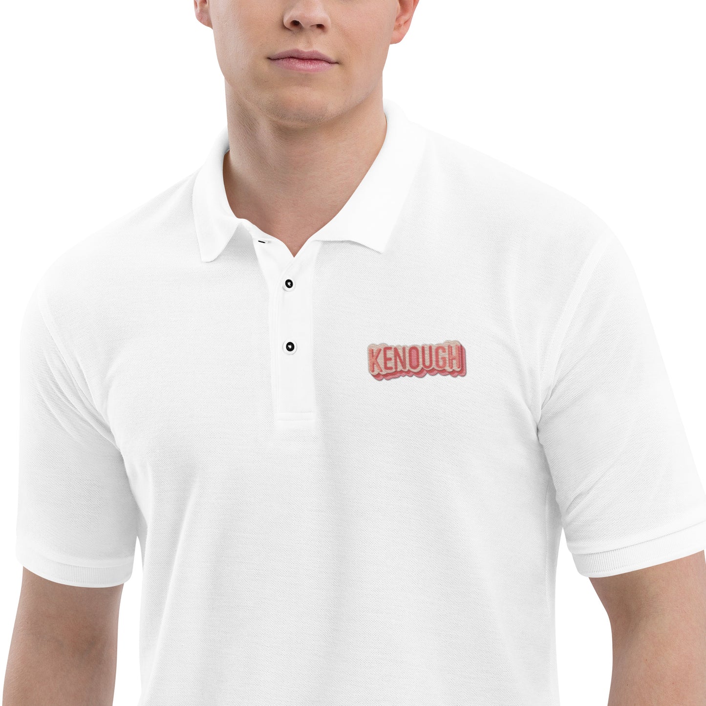 Kenough Men's Premium Polo