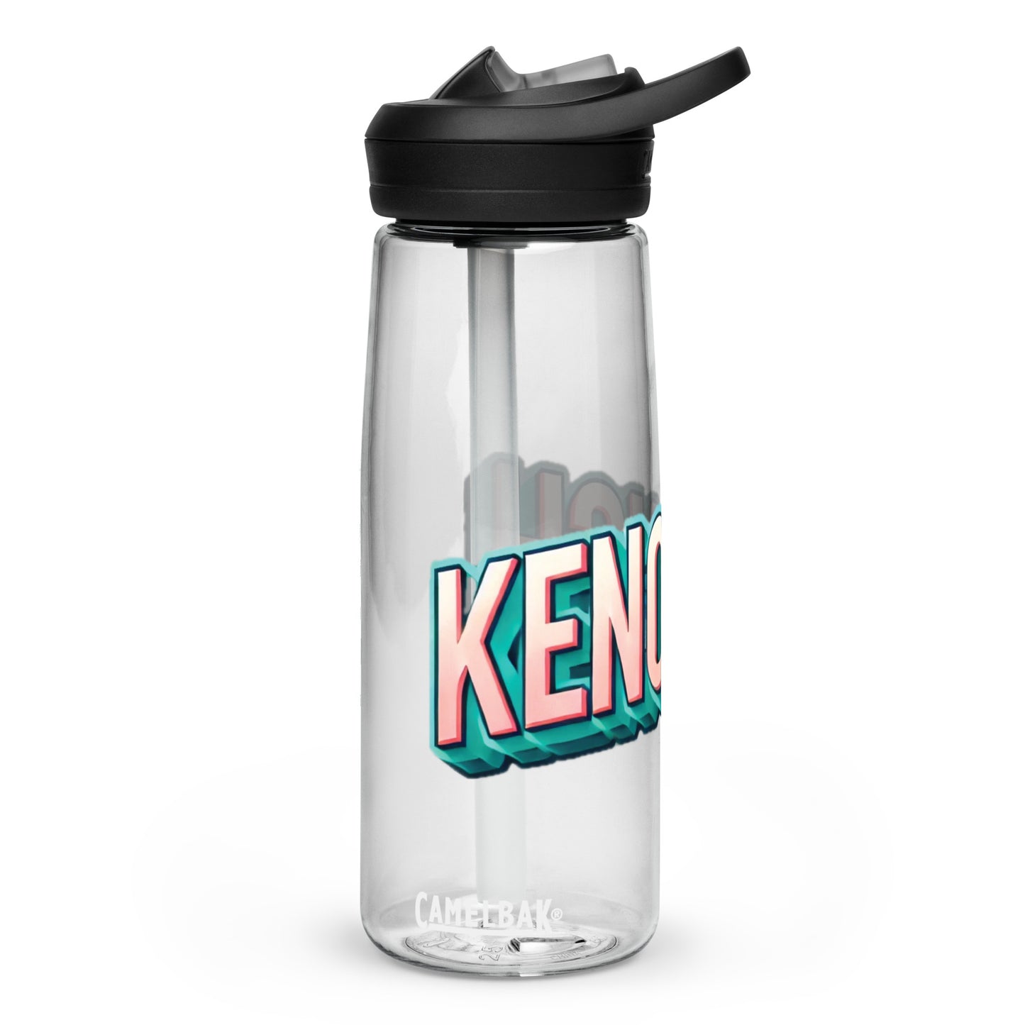 Sports water bottle