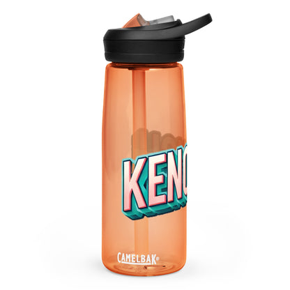 Sports water bottle