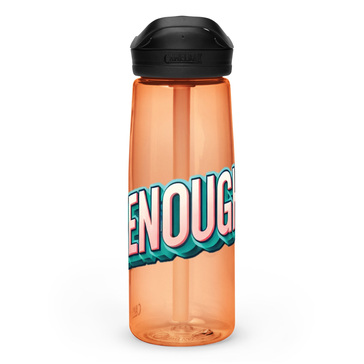 Sports water bottle