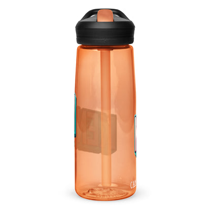 Sports water bottle