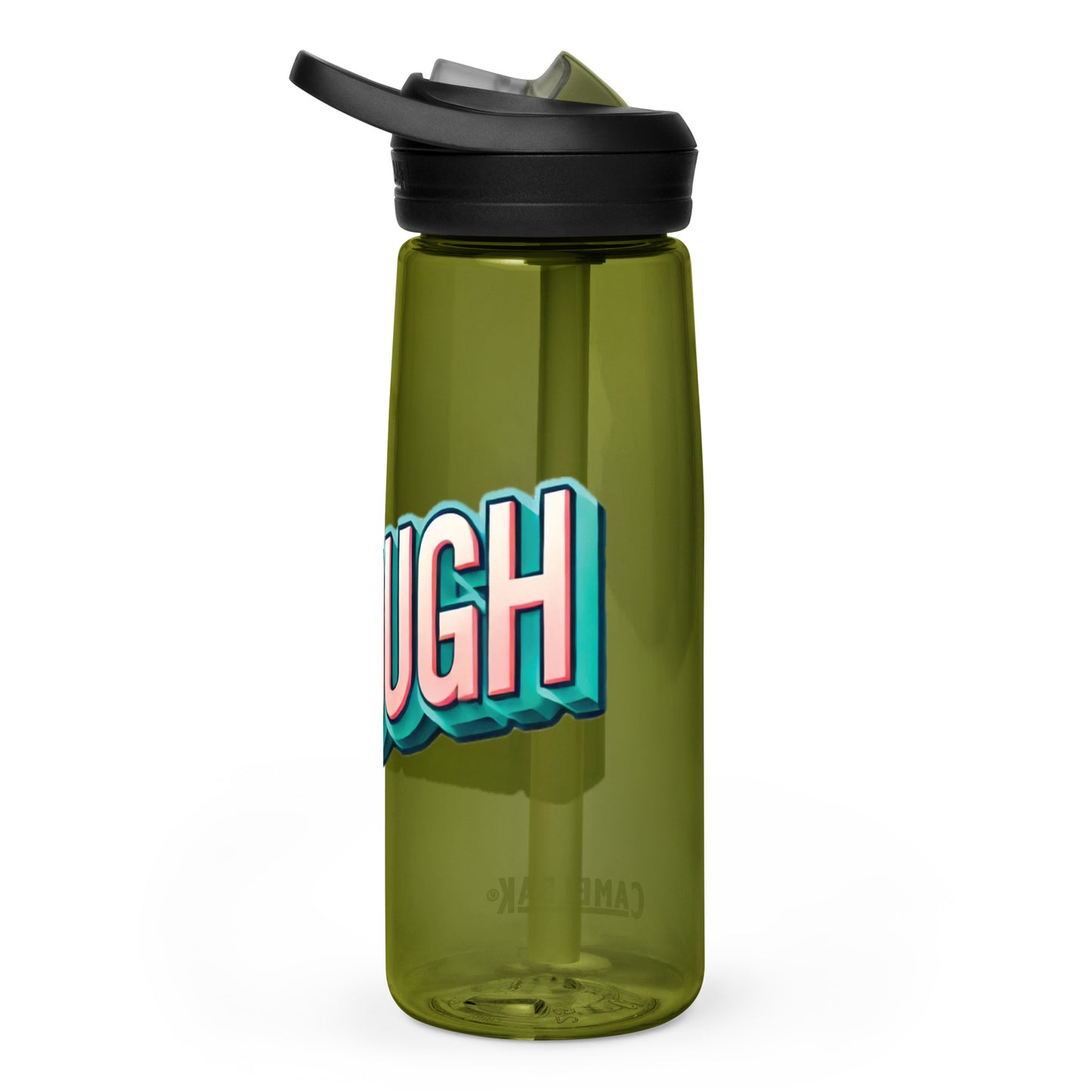 Sports water bottle