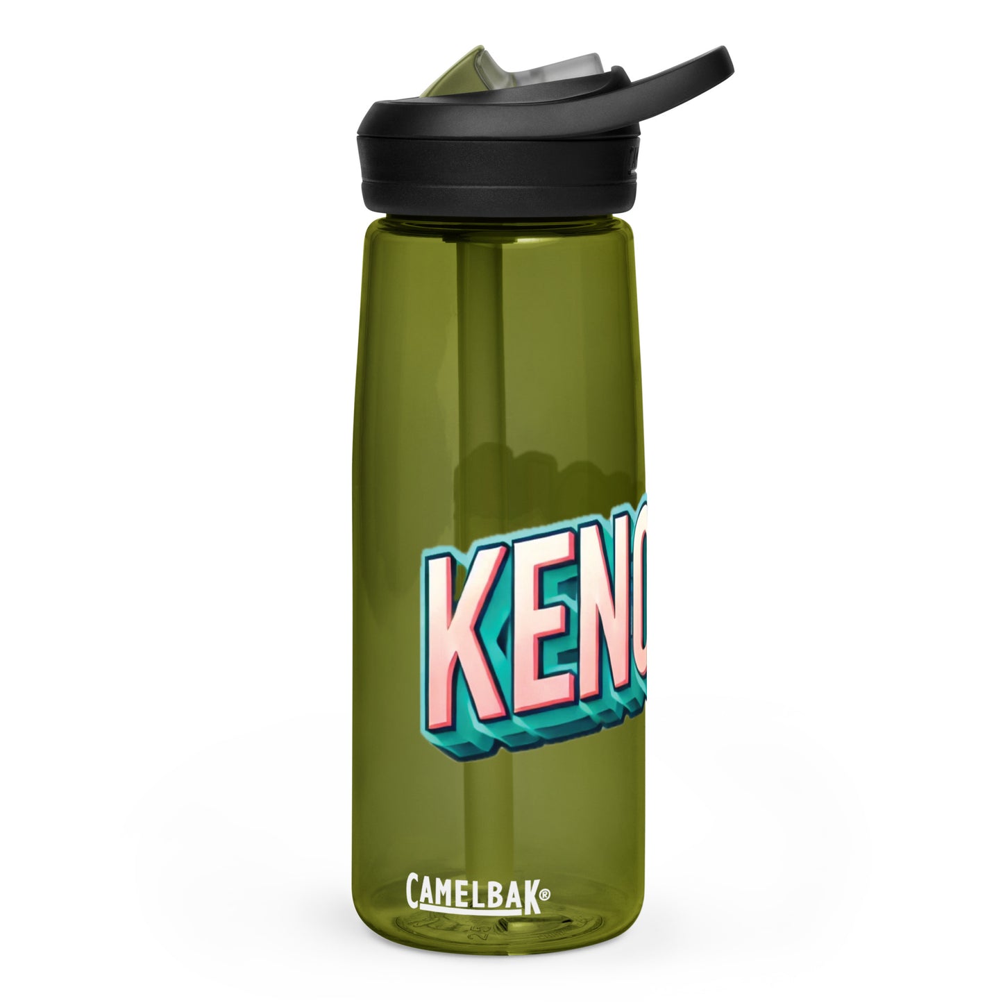 Sports water bottle