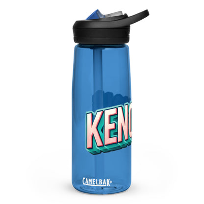 Sports water bottle