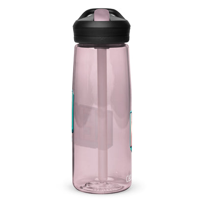 Sports water bottle