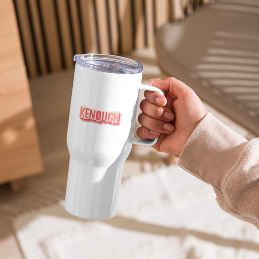 Kenough Travel mug with a handle