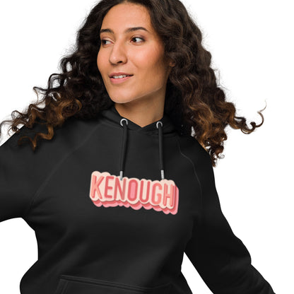 Kenough Unisex eco raglan hoodie