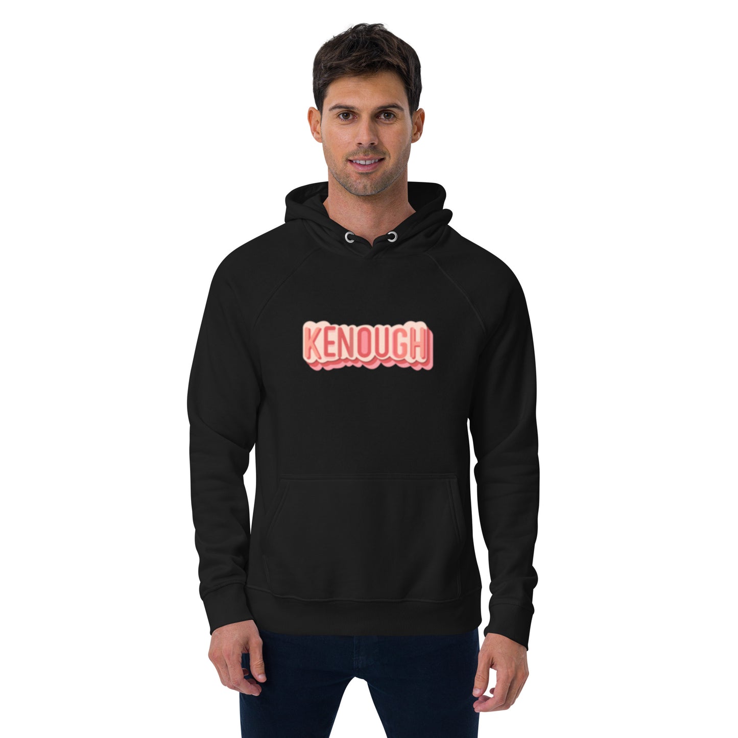 Kenough Unisex eco raglan hoodie