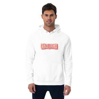 Kenough Unisex eco raglan hoodie