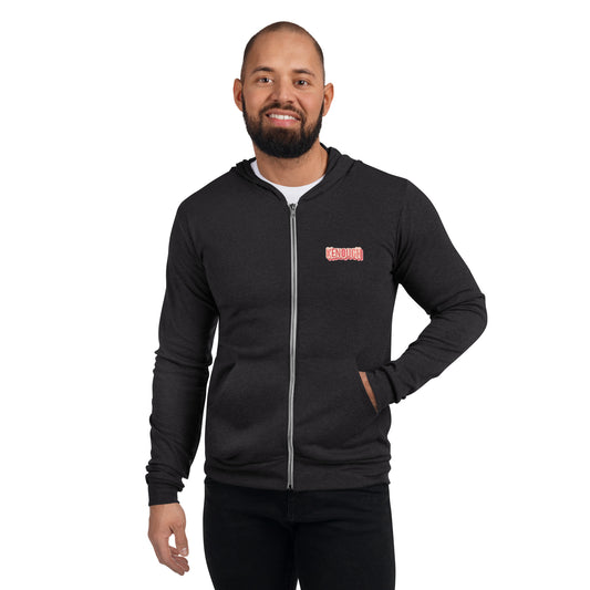 Kenough Unisex zip hoodie