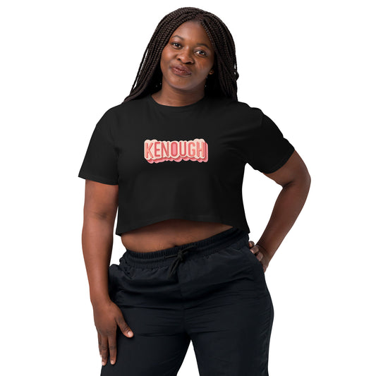 Kenough Bitch -   crop top